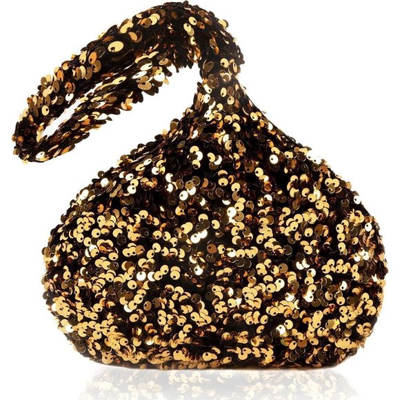 Women's Clutches & Evening Bags with Rhinestone Beading Sparkling
